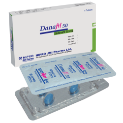 Danafil 50 mg Tablet, 1 Box
